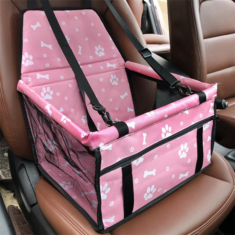 Factory Price Luxury Waterproof Dog Protect Car Seat Durable Dog Car Seat Pet Carrier