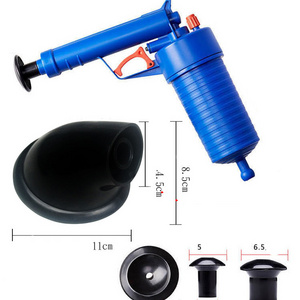 Bathroom Accessories Drain Cleaner Drain Pipe Cleaner Pressure Drain Cleaners Blue Toilet Plastic Stocked Kitchen Artifact