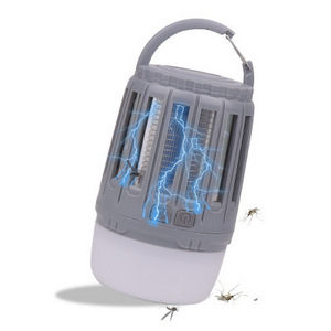 Waterproof USB Charging Mosquito Killer Trap LED Night Light Lamp Bug Insect Lights Killing Pest Repeller Camping Light New