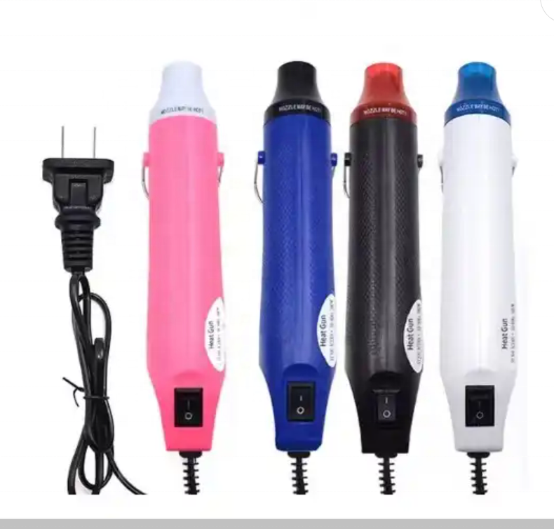 220V 110V Mini Electric Hot Air Blower Gun/Shrink Heat Gun Temperature Heat Tool for DIY