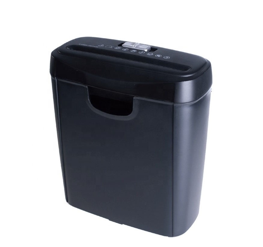 Hot sale mini shredding machine office strip cut paper shredder