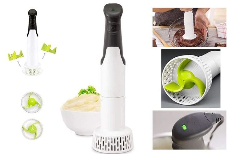 Electric Potato Masher for Kitchen Hand Blender  for  baby food supplement