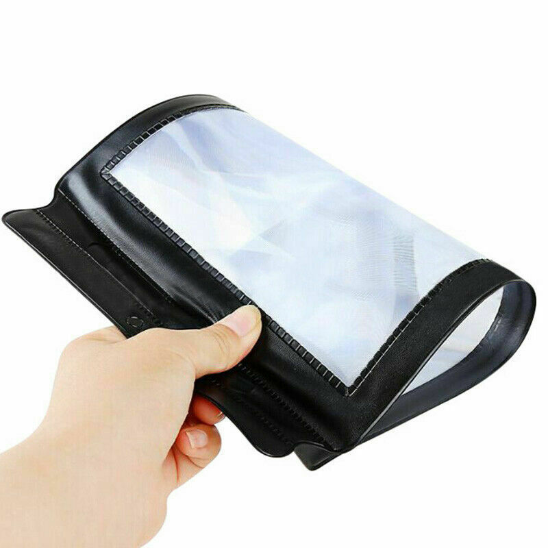 A4 Lenses Large Sheet Magnifier Magnifying Glass Book Reading Lens Page Glass Lens Magnification Aid Fresnel Lentes Magnifier