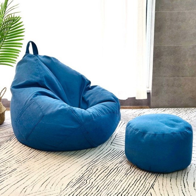 Classic Sofa Chairs Lazy Lounger Bean Bag Cosy EPP Lazy Sofa for Home