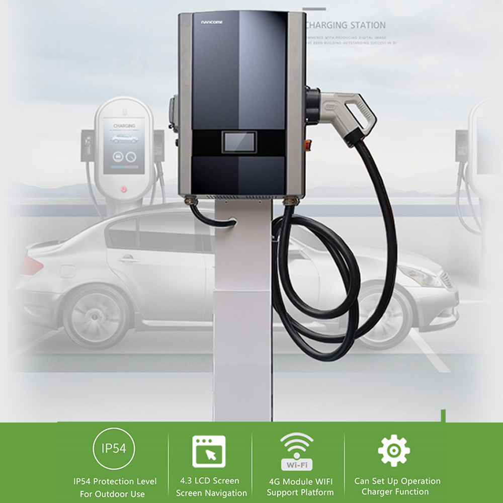 Wallbox 30kw DC Solar EV Charger with ocpp Function EV Battery Charger Electric Car Charging Solar EV Charging Station