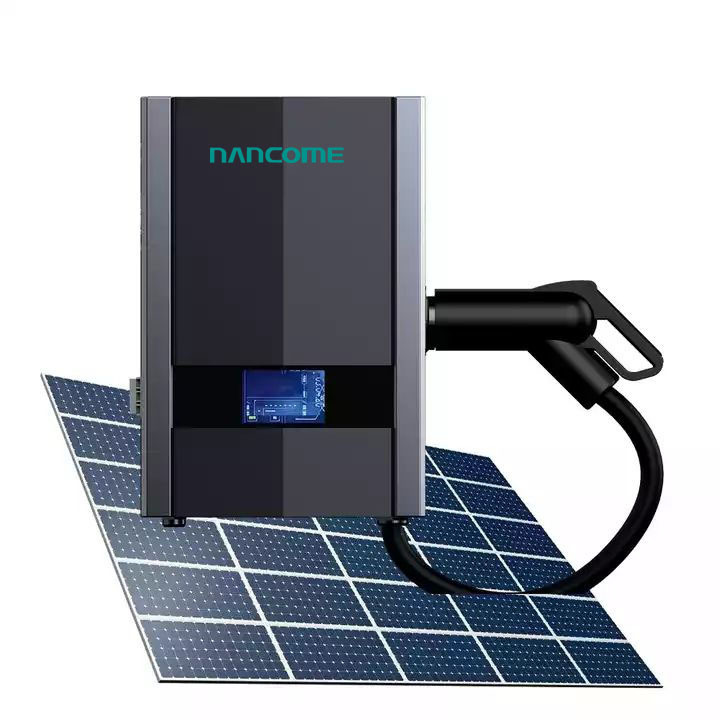 Wallbox 30kw DC Solar EV Charger with ocpp Function EV Battery Charger Electric Car Charging Solar EV Charging Station