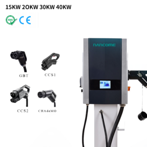 Wallbox 30kw DC Solar EV Charger with ocpp Function EV Battery Charger Electric Car Charging Solar EV Charging Station