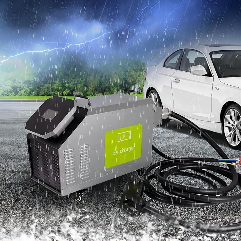 Factory Direct Sale 30kw  OCPP For Electrical Car Fast Ev Charging Station Portable Dc Ev Charger