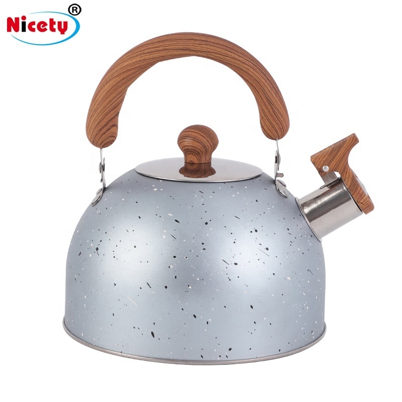 Hot-sale whistling kettle for stove top stainless steel tea kettles stovetop whistling for kitchen