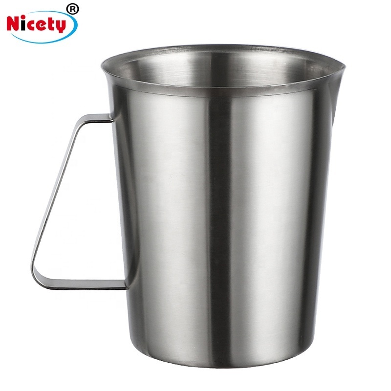 Stainless steel measuring cup  with handle  cup milk tea coffee measuring jug