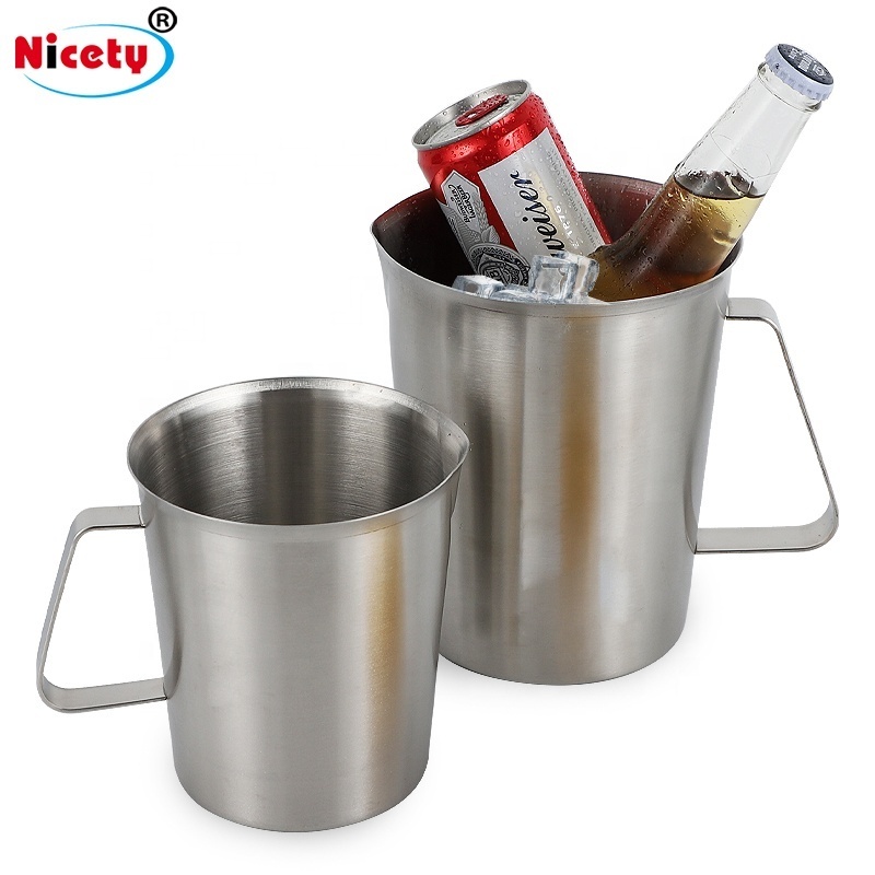 Stainless steel measuring cup  with handle  cup milk tea coffee measuring jug