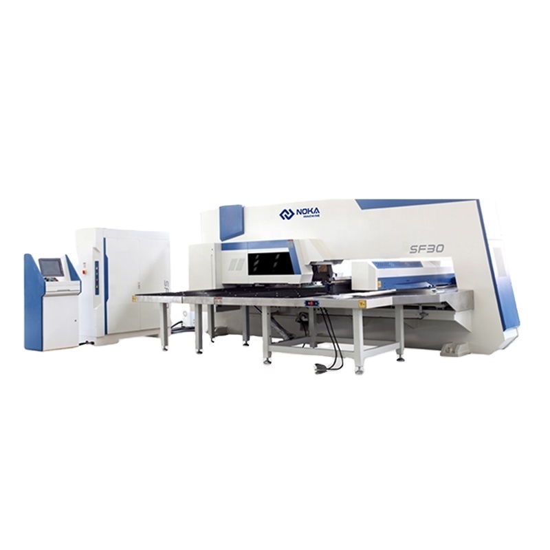 New Style Euromac Turret Punching Machine