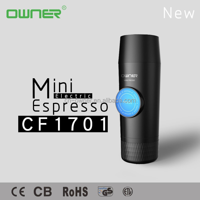 Mini espresso electrical Portable Coffee portable