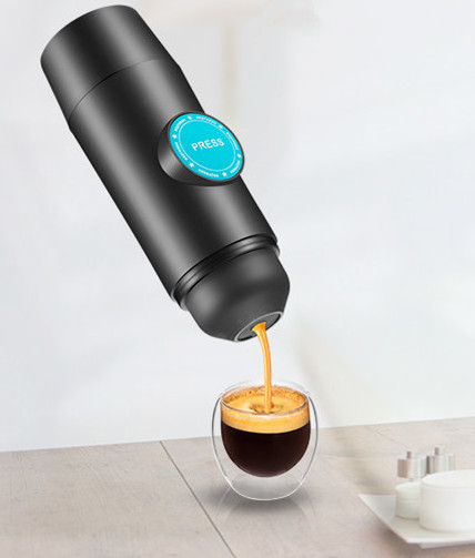 2023 new portable coffee maker for outdoor and office espresso  coffee machine