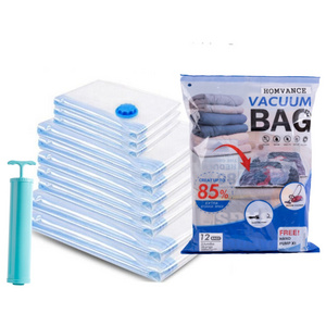 Plastic 5 layers PA waterproof compressed bag vacuum packaging storage bag clothing household clothing organizer