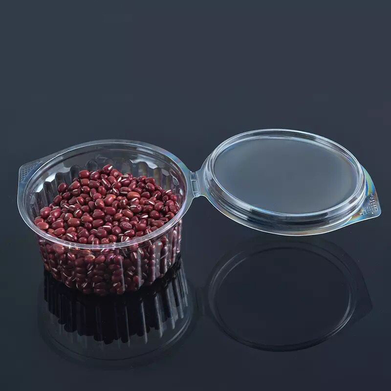 Disposable PET clear transparent blister food packaging watermelon plastic box for fruit