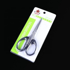 Custom PET PVC sliding plastic hardware card blister clamshell scissor blister pack