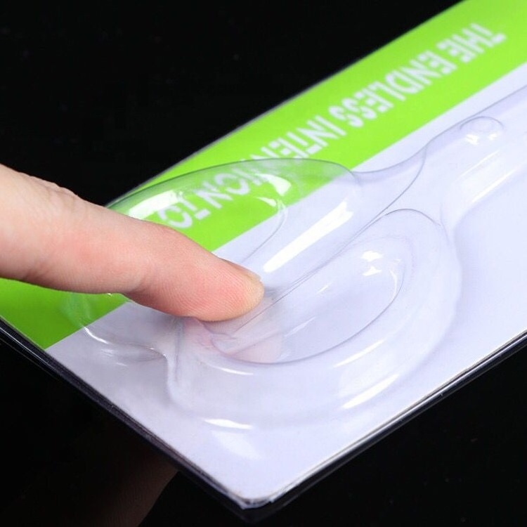 Custom PET PVC sliding plastic hardware card blister clamshell scissor blister pack