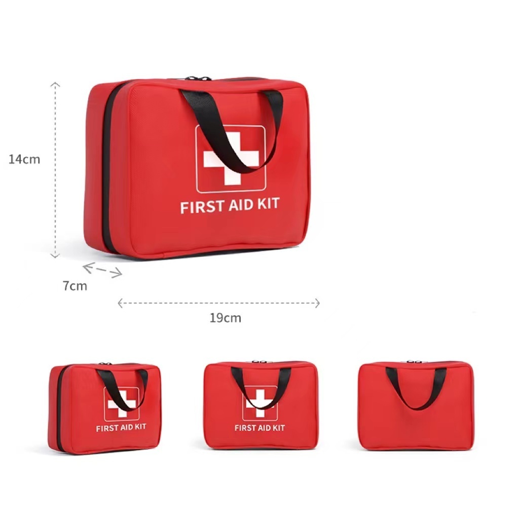 Hot sale Empty Portable Ambulance bag Emergency Survival First Aid Kit For Car Home Travel Medical First Aid Bags