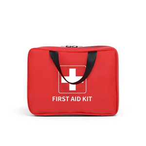 Hot sale Empty Portable Ambulance bag Emergency Survival First Aid Kit For Car Home Travel Medical First Aid Bags