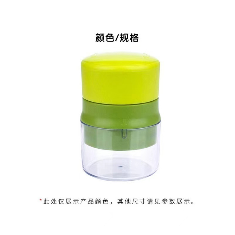 Multi-Function Kitchen Accessories Machine Manual Garlic Grinder Kitchen Storage Container Tool Garlic Masher