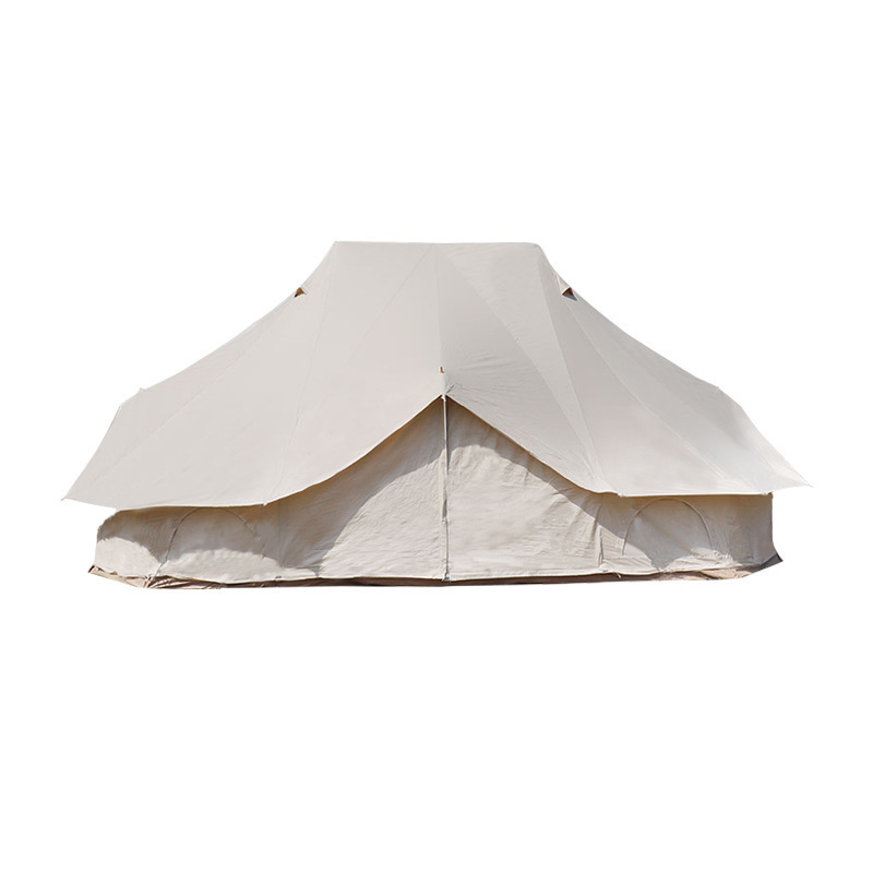 Factory camping Yurt outdoor camping 3 doors 24 square rain and sun protection and wind resistant tent