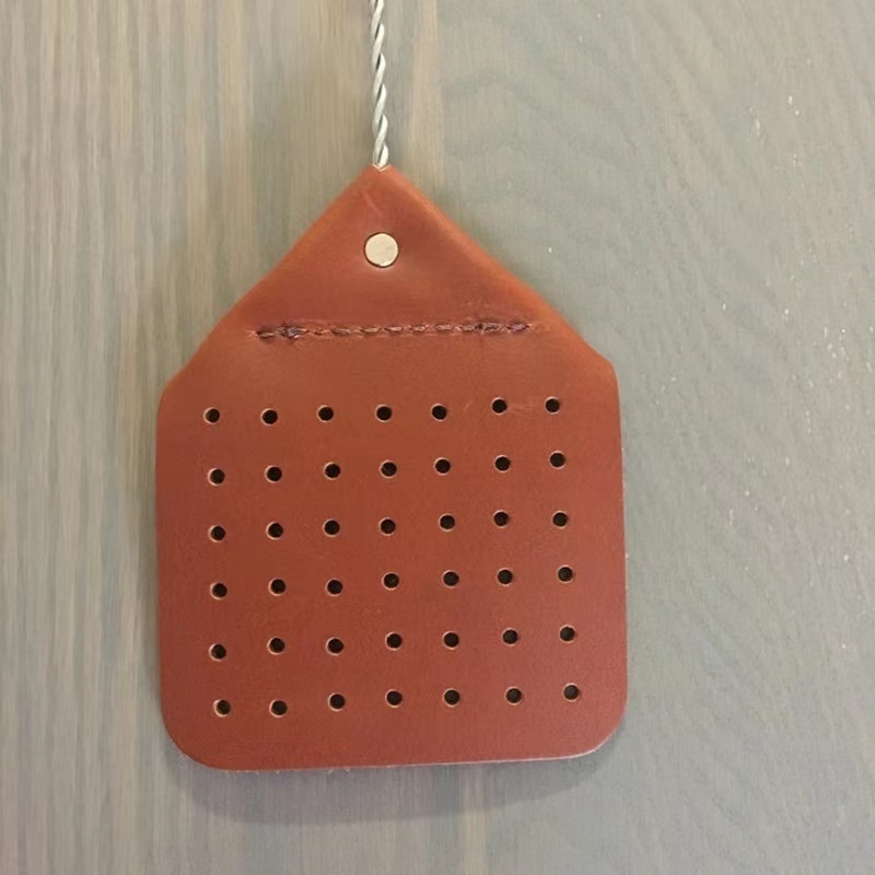 Hot sale  fly swatter customization hot selling pu leather Mosquito Swatter 2023 new style Insect Bug Zapper Mosquito Racket