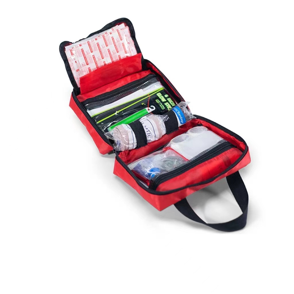 Hot sale Empty Portable Ambulance bag Emergency Survival First Aid Kit For Car Home Travel Medical First Aid Bags