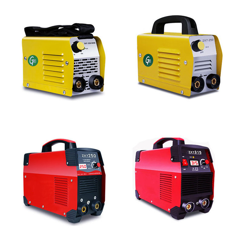 110V/220V High Power Mini Welder MIG/MMA/TIG/Arc Igbt Inverter 200/250A Esab Ac Dc Copper Wire Electric Welding Machine For Weld