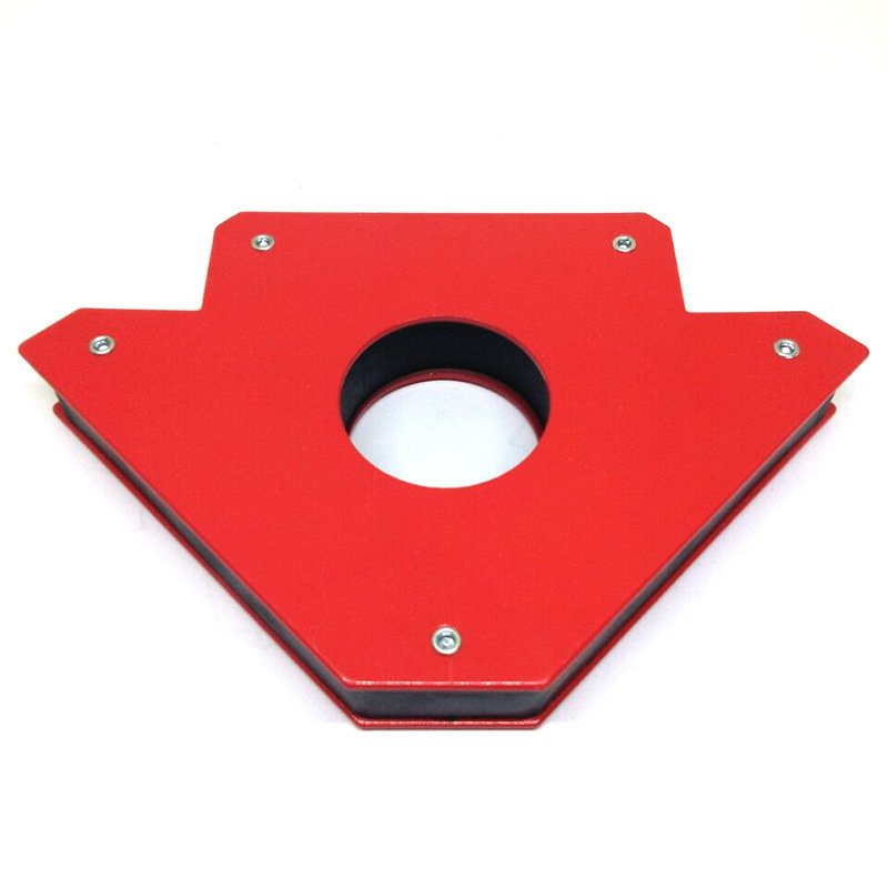 Heavy Type Triangle Welding Holder Arrow Positioner Fixer Locator without Switch  magnetic fixed angle tool 25 50 75 LBS