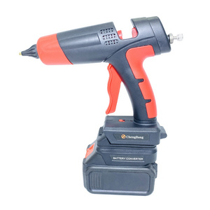 20V Rechargeable Cordless Hot Melt Glue Gun High Quality Mini Lithium Electric Hot Glue Gun Portable Graft Repair Tool Heat Guns