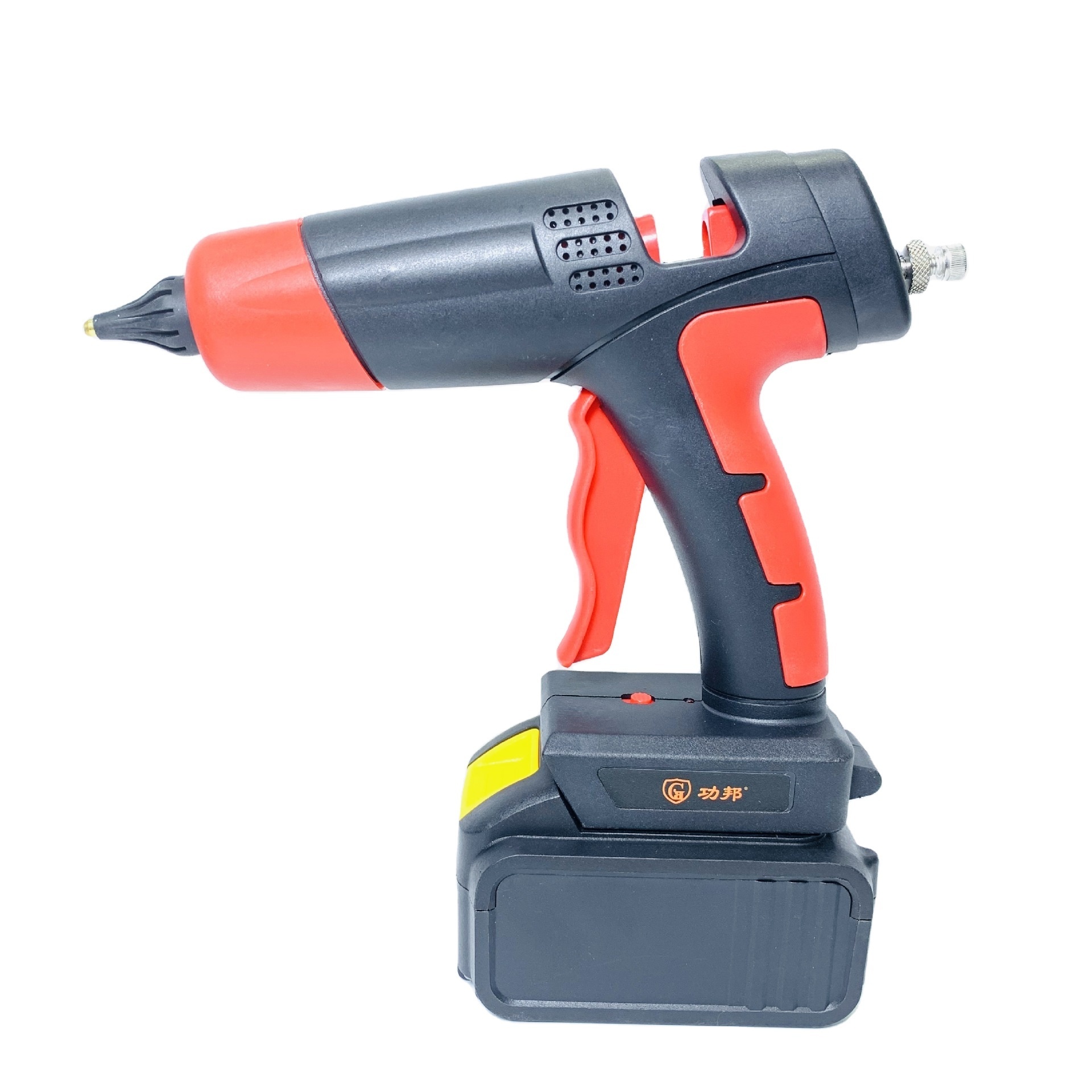 21V High Power Rechargeable Cordless Hot Melt Glue Gun Mini Lithium Electric Hot Glue Gun Portable Graft Repair Tool Heat Guns