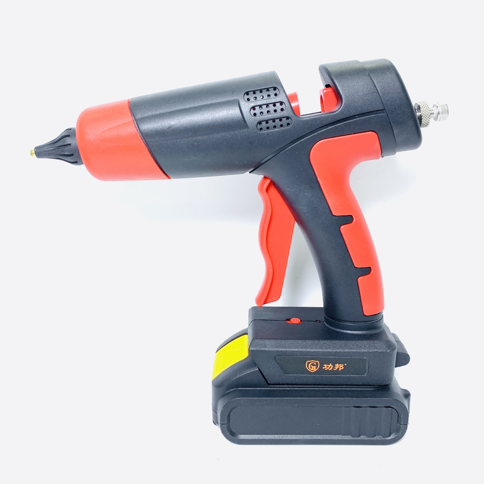 21V High Power Rechargeable Cordless Hot Melt Glue Gun Mini Lithium Electric Hot Glue Gun Portable Graft Repair Tool Heat Guns