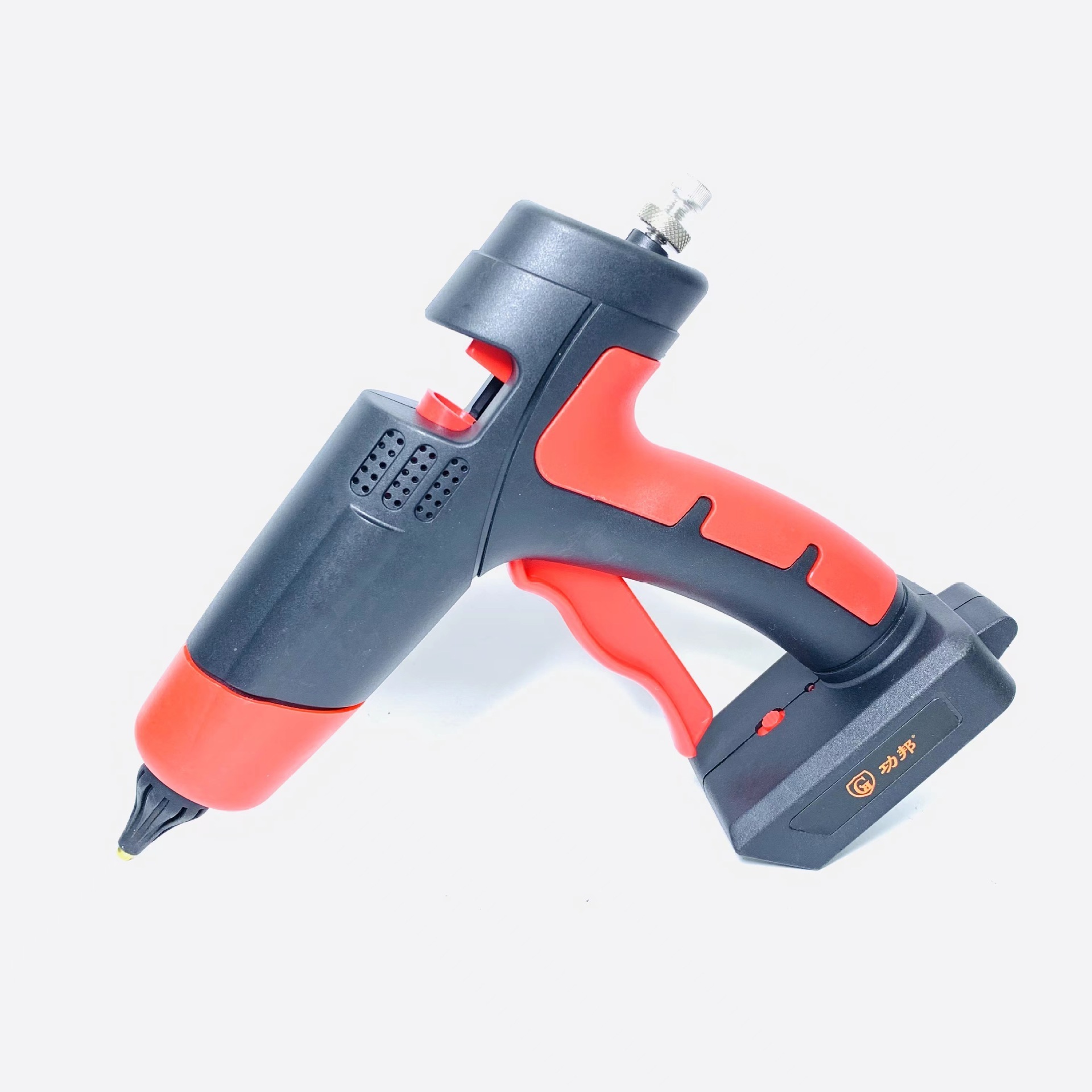 21V High Power Rechargeable Cordless Hot Melt Glue Gun Mini Lithium Electric Hot Glue Gun Portable Graft Repair Tool Heat Guns