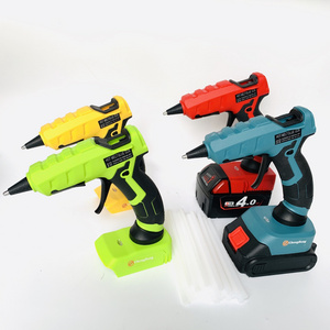 50W High Power Li-ion Battery Cordless Hot Melt Glue Gun Rechargeable Electric Hot Glue Gun Portable Graft Repair Tool Heat Guns