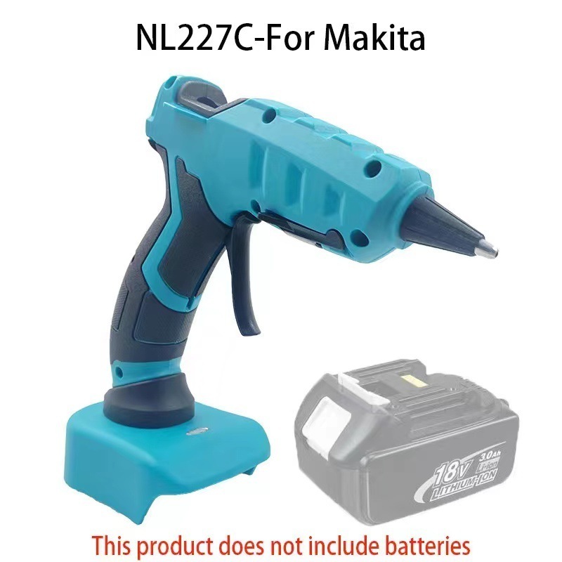 50W High Power Li-ion Battery Cordless Hot Melt Glue Gun Rechargeable Electric Hot Glue Gun Portable Graft Repair Tool Heat Guns