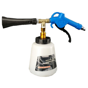 High pressure tornado pneumatic blowing dust gun car interior cleaning guns engine deep cleaning foam gun car wash tools