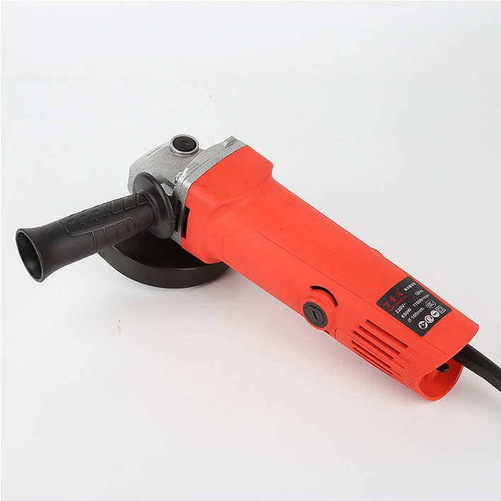 220V Industrial Electric Angle Grinder 850W Angular Power Tool Metal Wood Cutting and Grinding Machine Portable Mini Polisher