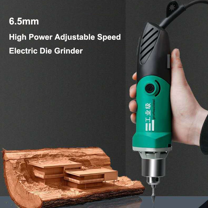 500W 6.5mm Mini Drill Polishing Rotary Tool Sets Micro Polisher Electric Die Grinder Kits Cake Engraver Electric Engraving Pen