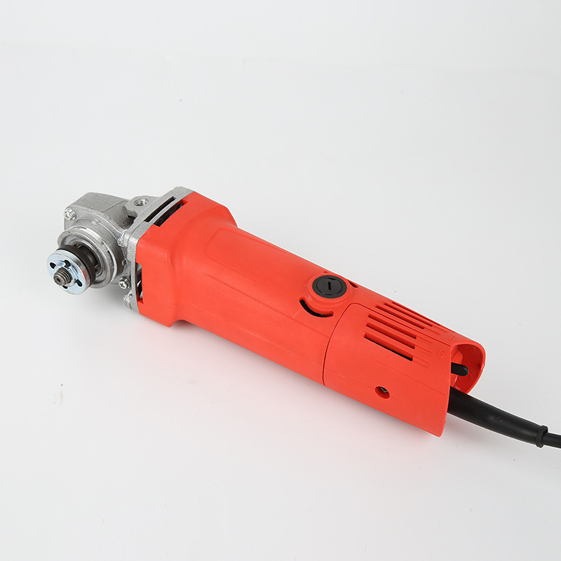 220V Industrial Electric Angle Grinder 850W Angular Power Tool Metal Wood Cutting and Grinding Machine Portable Mini Polisher