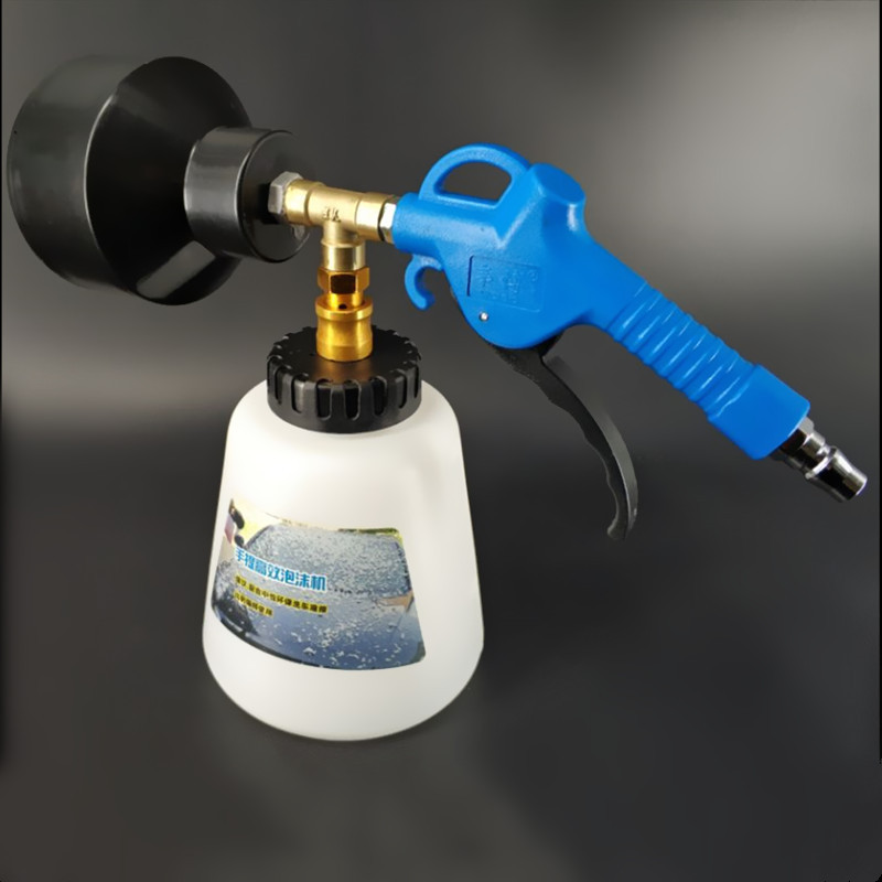 High pressure tornado pneumatic blowing dust gun car interior cleaning guns engine deep cleaning foam gun car wash tools