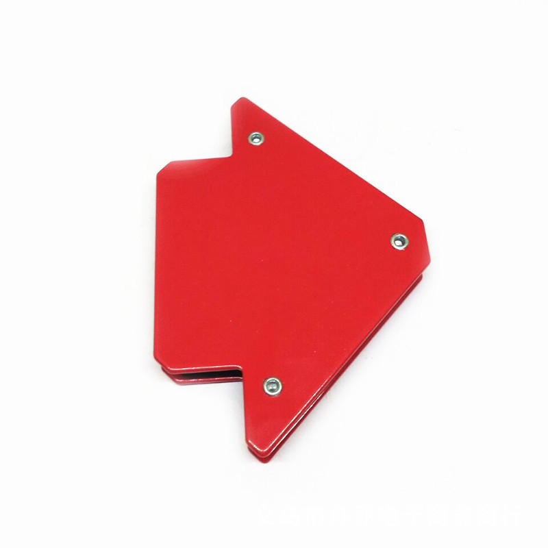 Heavy Type Triangle Welding Holder Arrow Positioner Fixer Locator without Switch  magnetic fixed angle tool 25 50 75 LBS