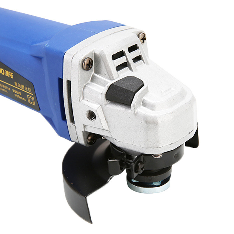 New 100mm Electric Angle Grinder Angular Power Tool Grinding Metal Wood Cutting and Grinding Machine Grinding Machine Polisher