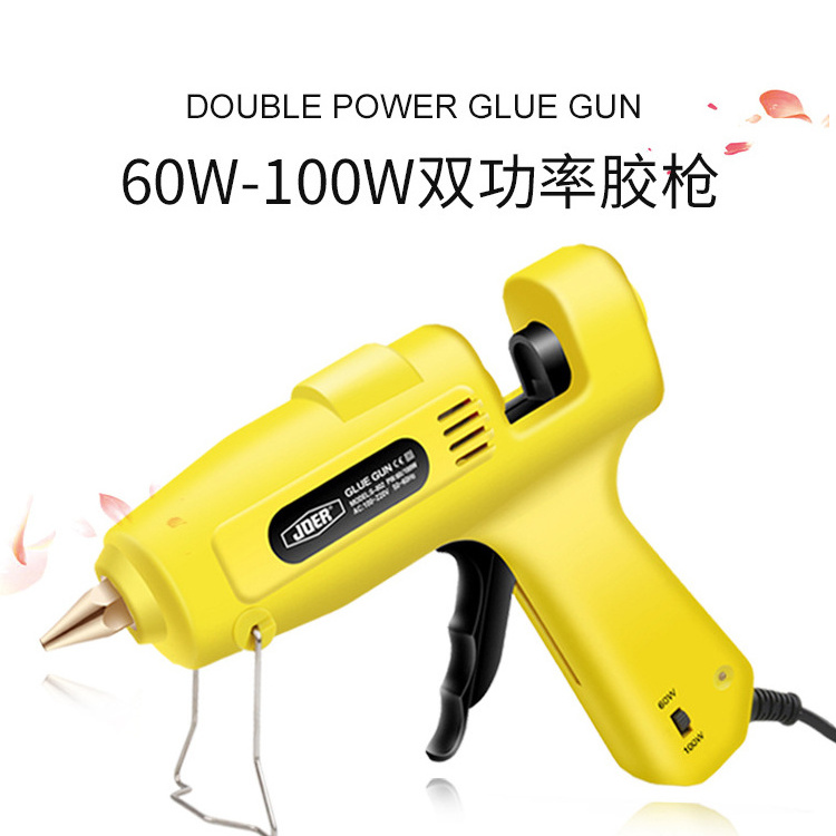 60W-100W Double Power Hot Melt Glue Gun 11mm High Quality Mini Glue Gun Graft Repair Tool Heat Gun With CE Certificate