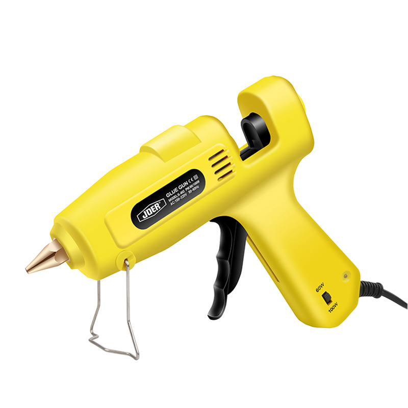 60W-100W Double Power Hot Melt Glue Gun 11mm High Quality Mini Glue Gun Graft Repair Tool Heat Gun With CE Certificate