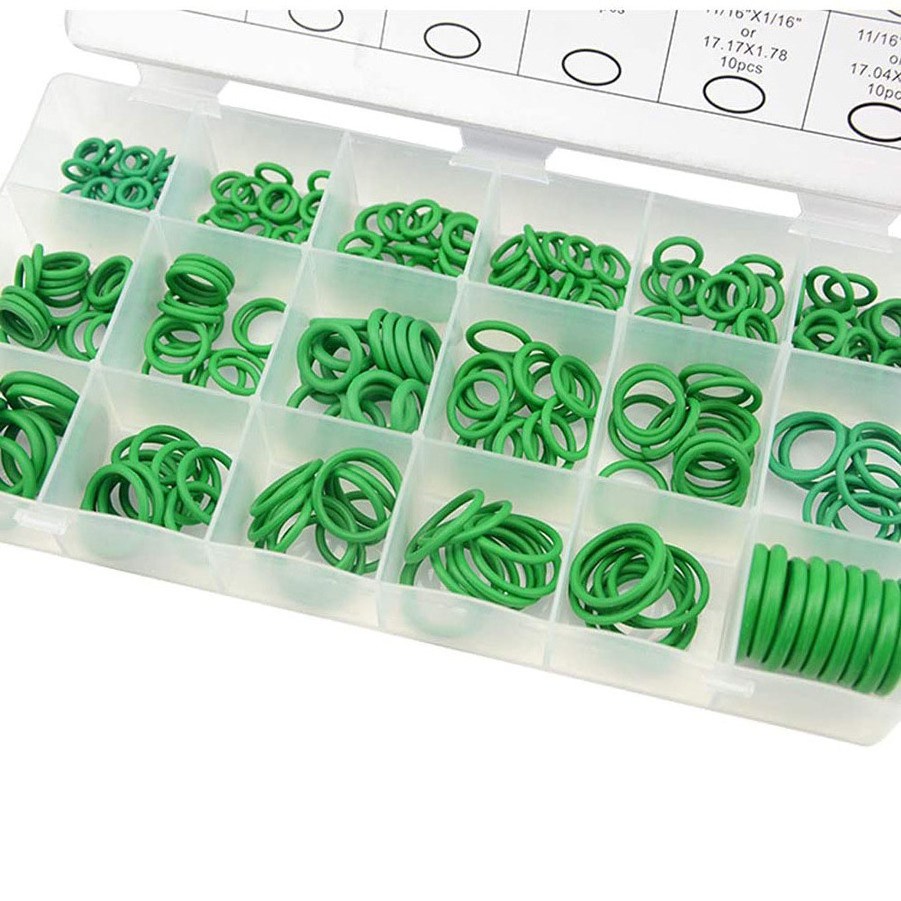 High Quality 270pcs Set 18 Sizes Air Conditioning box Car Auto Vehicle Repair Kit Seal HNBR Rubber O Ring Assortment