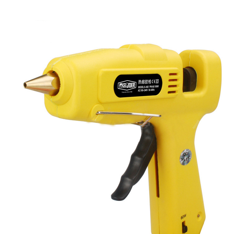 60W-100W Double Power Hot Melt Glue Gun 11mm High Quality Mini Glue Gun Graft Repair Tool Heat Gun With CE Certificate