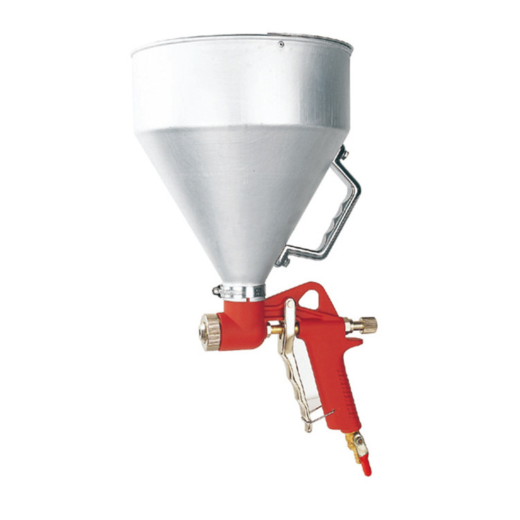 Wholesale FR300 Series  Air Texture Hopper Spray Gun HVLP Pneumatic Paint Spray Gun For Cement Putty Foaming Painting