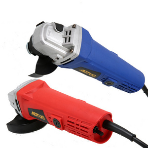 New 100mm Electric Angle Grinder Angular Power Tool Grinding Metal Wood Cutting and Grinding Machine Grinding Machine Polisher