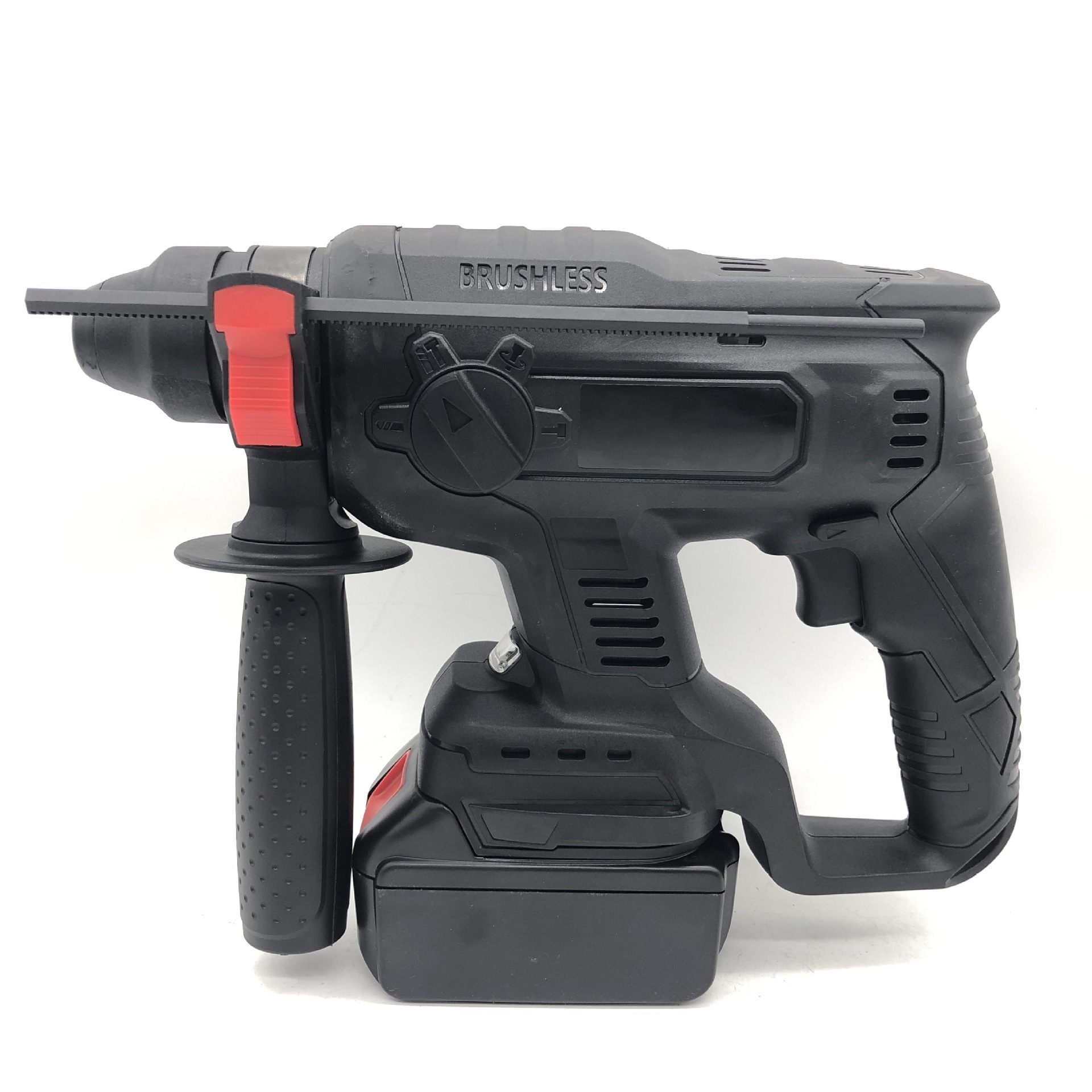 26mm High Power Rechargeable 3 in 1 Electric Hammer Cordless Impact Drill Multifunctional Light Cordless Electric Rotary Hammer